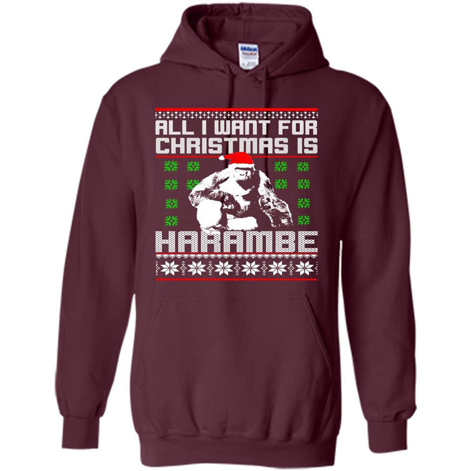 All I want for Christmas is Harambe ugly PINGPONG