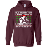 All I want for Christmas is Harambe ugly PINGPONG
