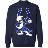 Indianapolis Colts Snoopy Dabbing PING PONG