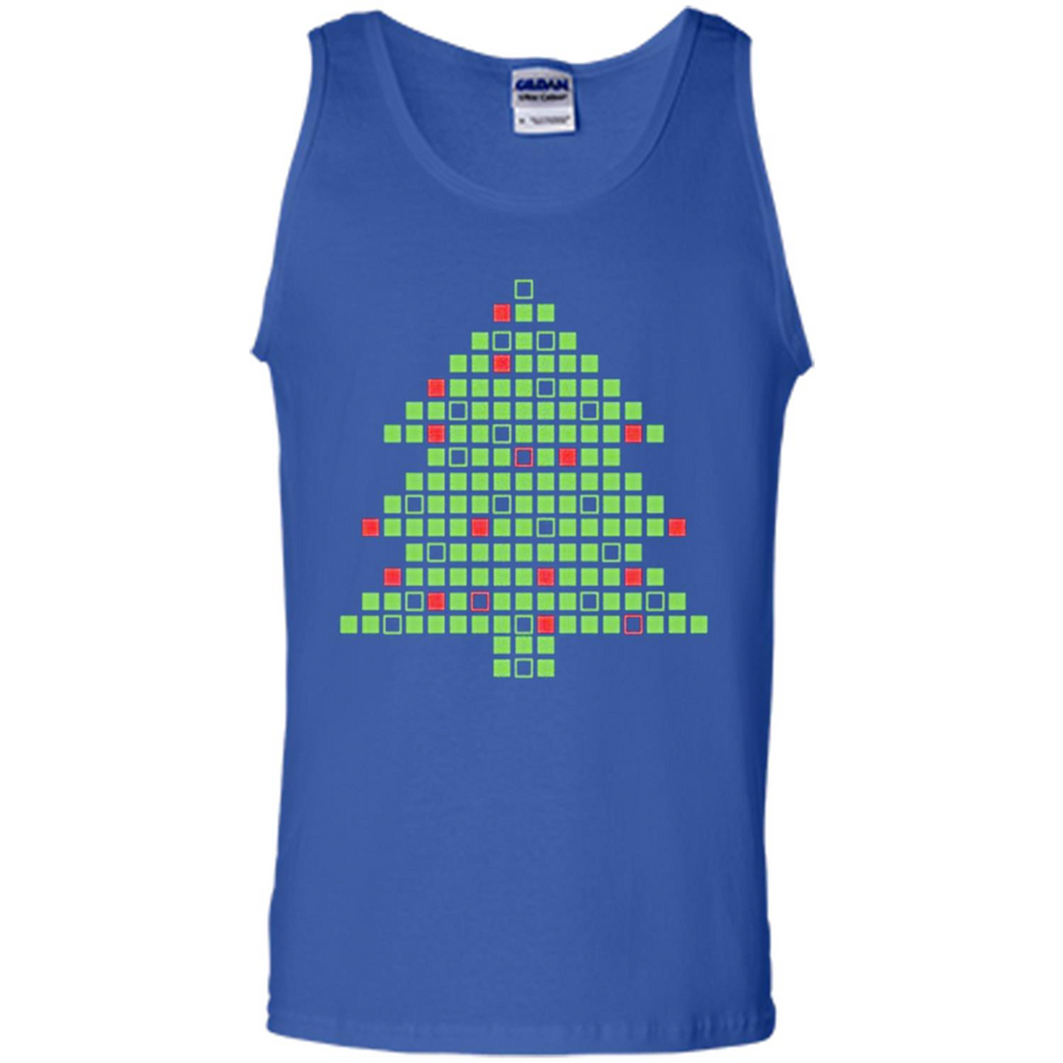 Pixel Christmas Tree