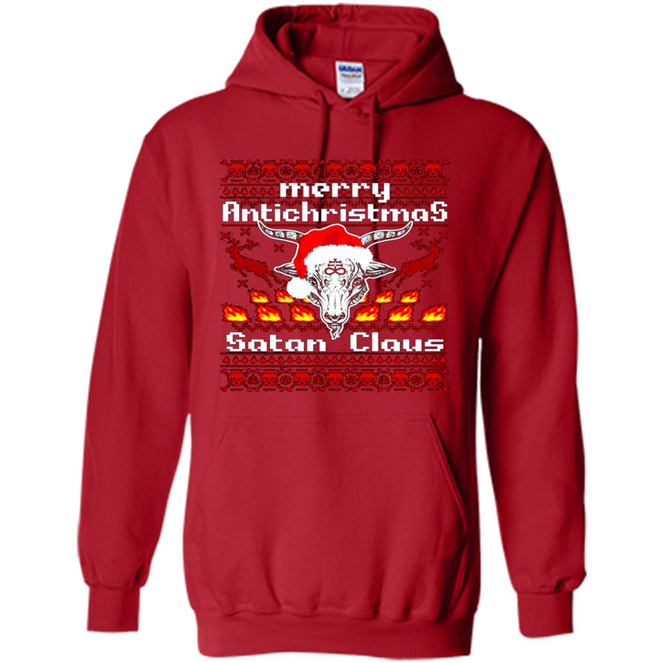 Merry Antichristmas Satan Claus Christmas sweater Sweater PINGPONG
