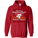 Merry Antichristmas Satan Claus Christmas sweater Sweater PINGPONG