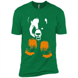 The winner' Cool Panda Bear Boxing Glove - Premium Short Sleeve T-Shirt