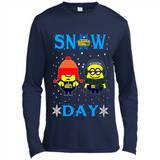 Snow Day Shirt For Denver Nuggets Vs Minion Fans pingpong