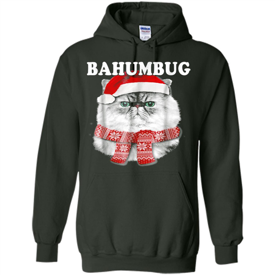 Cat Bah Humbug Christmas