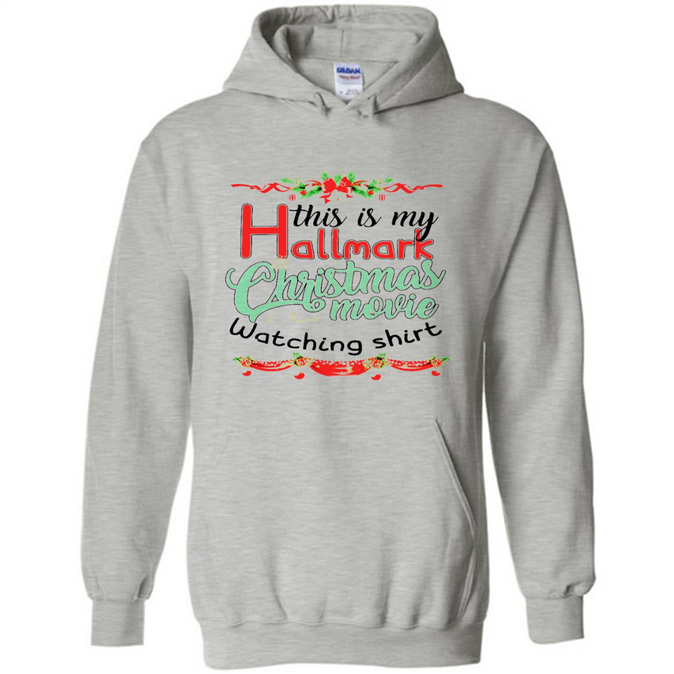 This My Movies Hallmark-Christmas Loves Is T-Shirt - Hoodie
