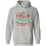 This My Movies Hallmark-Christmas Loves Is T-Shirt - Hoodie