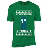 All I Want For Christmas Is The Tardis Ugly PINGPONG
