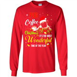 Pug Coffee Wonderful Christmas