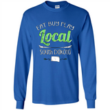 Eat Buy Play Local South Dakota Distressed PING PONG