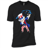 NFL CAROLINA PANTHERS UNCLE SAM DABBING INDEPENDENCE DAY
