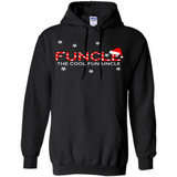 Mens Christmas Funcle The Cool Fun Uncle Definition Xmas - Hoodie