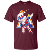 MLB MIAMI MARLINS UNCLE SAM DABBING INDEPENDENCE DAY