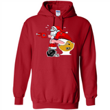 Tampa Bay Buccaneers Santa Claus Toilet
