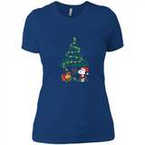 Snoopy-Woodstock-Christmas-tree-for-unto-you-is-born-this-day
