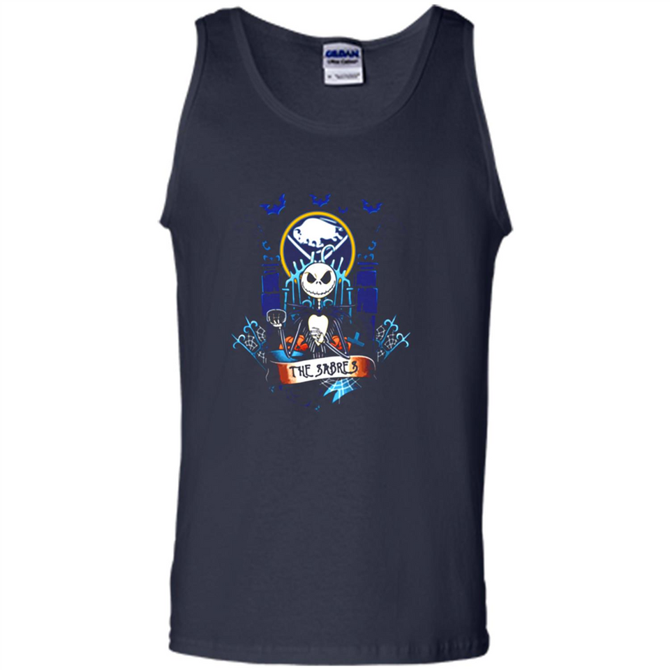 Buffalo Sabres Halloween The Nightmare Before Christmas - Tank Top