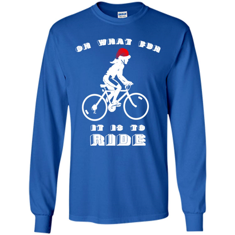 Christmas Cycling Shirt - Christmas Cycling