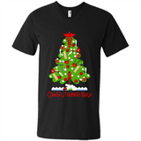 Santa's Favorite Nurse Christmas Tee