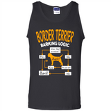 Border Terrier Barking Logic - Tank Top