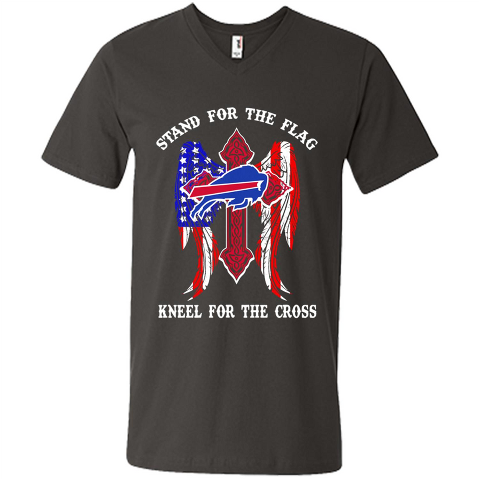 Buffalo Bills - Stand for the flag, kneel for the cross
