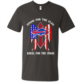 Buffalo Bills - Stand for the flag, kneel for the cross