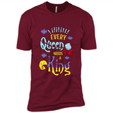 Nightmare Before Christmas Shirt - Sally Glitter Shirt - Every Queen needs a King PINGPONG
