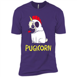 Pugicorn Pug Unicorn Funny Shirt PINGPONG - Premium Short Sleeve T-Shirt