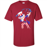 NFL CAROLINA PANTHERS UNCLE SAM DABBING INDEPENDENCE DAY