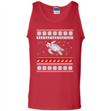 Sea Turtle Ugly Christmas T-Shirt - Tank Top