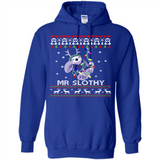 Mr Slothy Christma - Hoodie