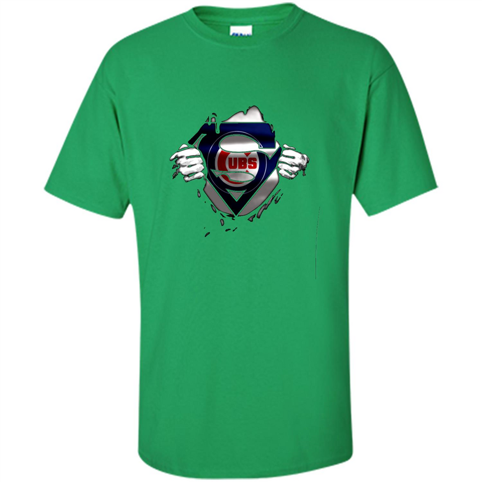 Chicago Cubs And Superman Fans - Shirt