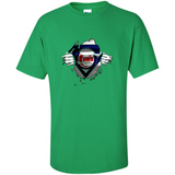 Chicago Cubs And Superman Fans - Shirt