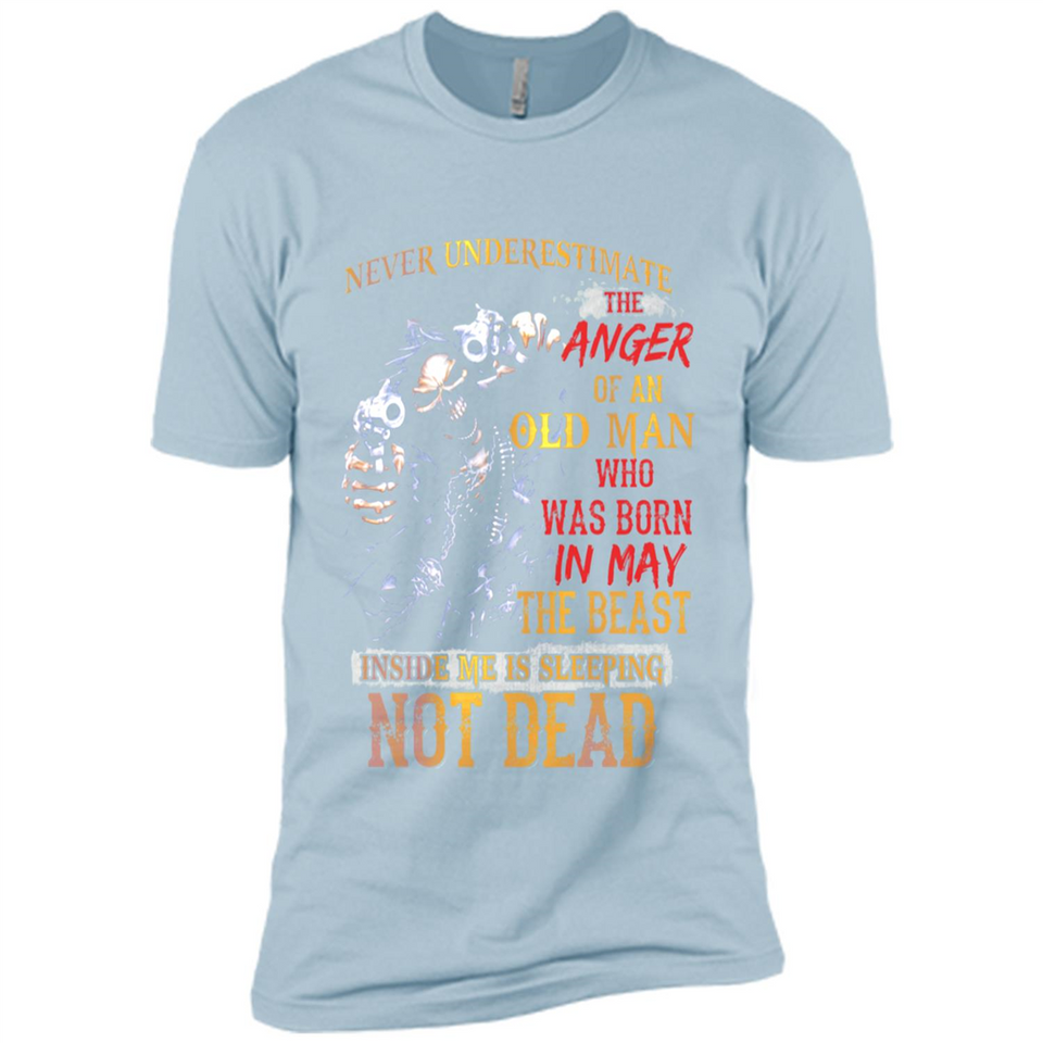 Never Underestimate The Anger Of An Old Man Born In May PINGPONG