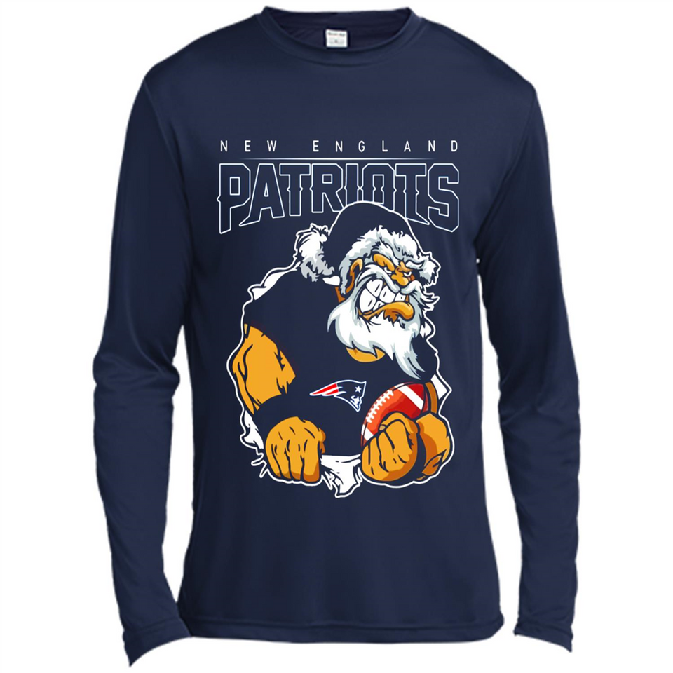 Grumpy Santa Claus New England Patriots Football Team PINGPONG
