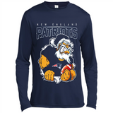 Grumpy Santa Claus New England Patriots Football Team PINGPONG