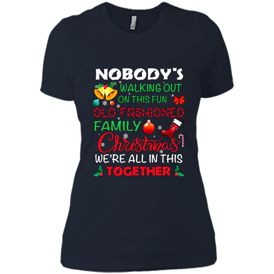 Nobody’s Walking Out On This Fun Old Fashioned Family Christmas PINGPONG