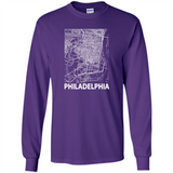 Philadelphia Pennsylvania City Map Souvenir