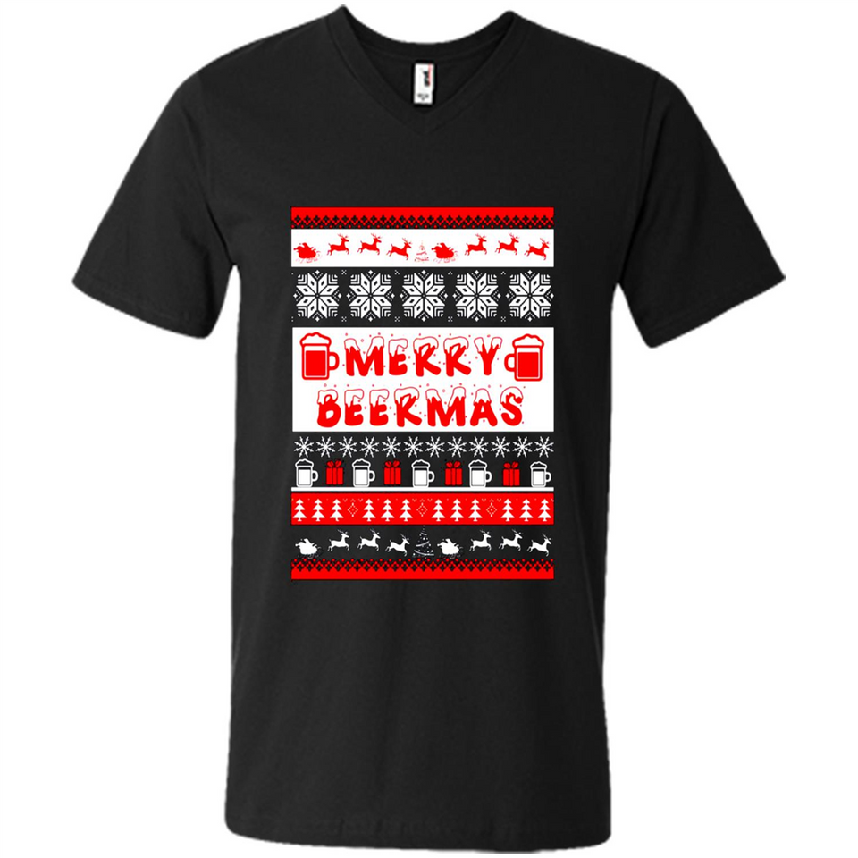 Merry Beermas Christmas sweater PINGPONG