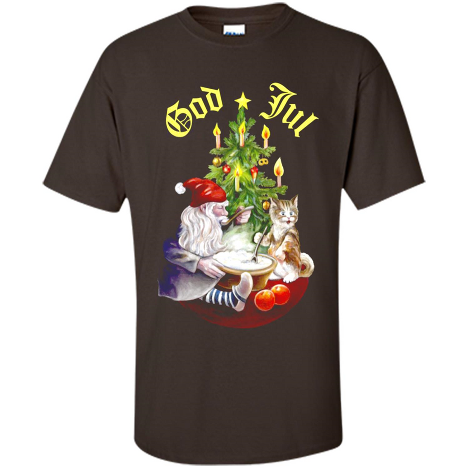 Scandanavian Christmas God Jul