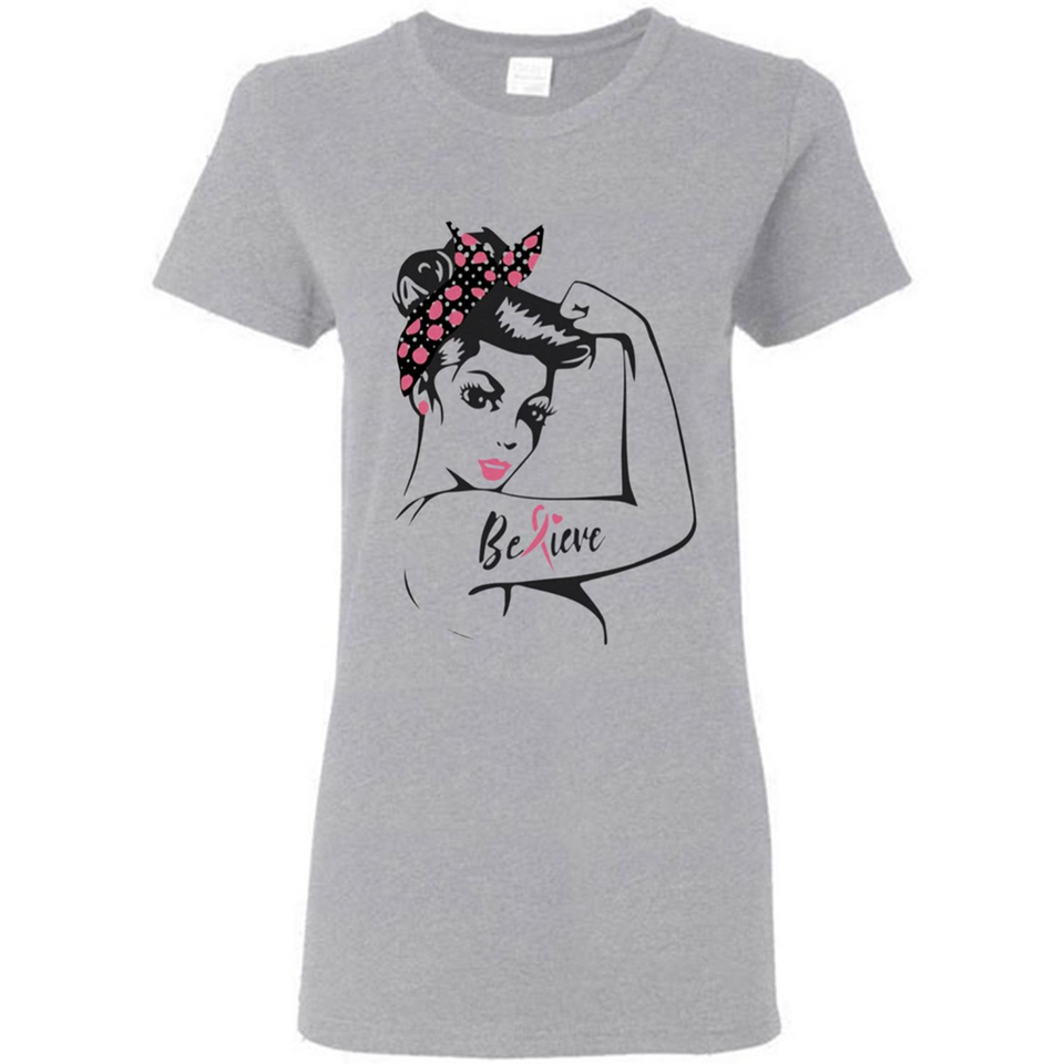 National Breast Cancer Day - Ladies Short-Sleeve
