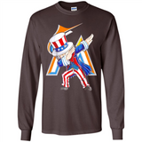 MLB MIAMI MARLINS UNCLE SAM DABBING INDEPENDENCE DAY