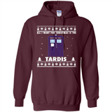 All I Want For Christmas Is The Tardis Ugly PINGPONG