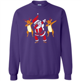 Dabbing Santa - Funny Santa Claus Christmas Dab - Sweatshirt