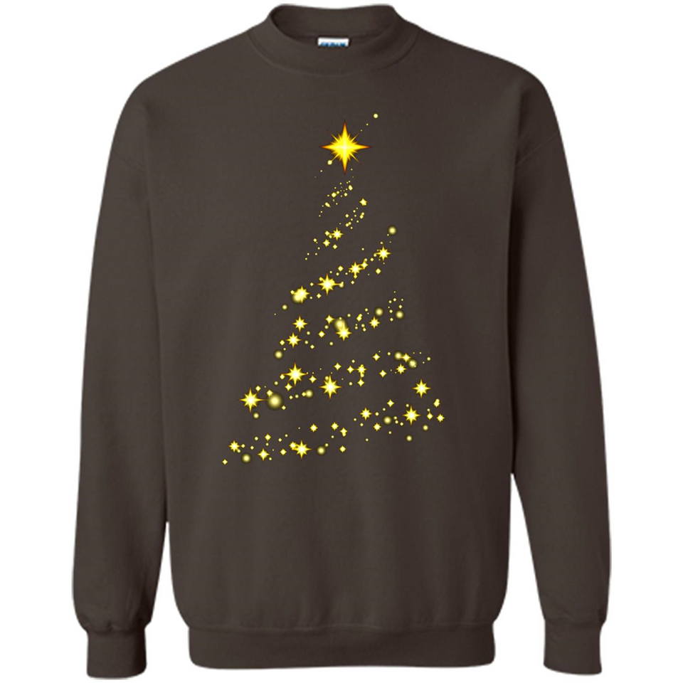 Modern Christmas Tree Light Led Merry Xmas Mug PINGPONG - Sweatshirt