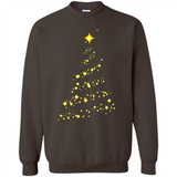 Modern Christmas Tree Light Led Merry Xmas Mug PINGPONG - Sweatshirt