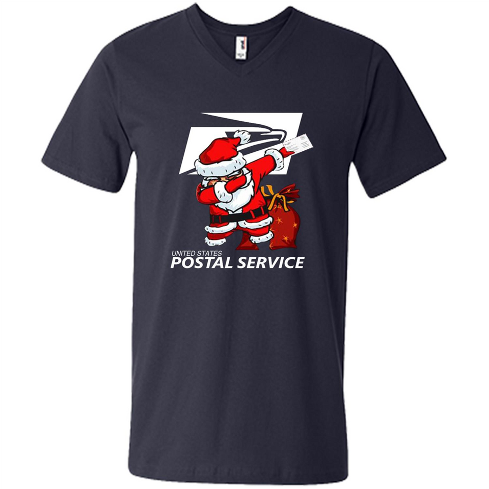 United States Postal Service Santa Claus Dabbing Christmas