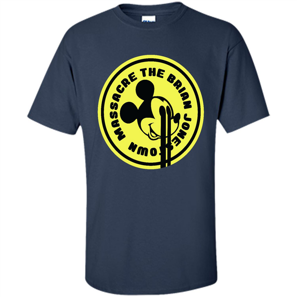 The Brian Jonestown Massacre Alternate Design Vintage Punk Retro Emo 80's Monotone Massacre Dandy Warhols