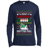 Merry Christmas Shitter Full Christmas Tree Snowman PING PONG