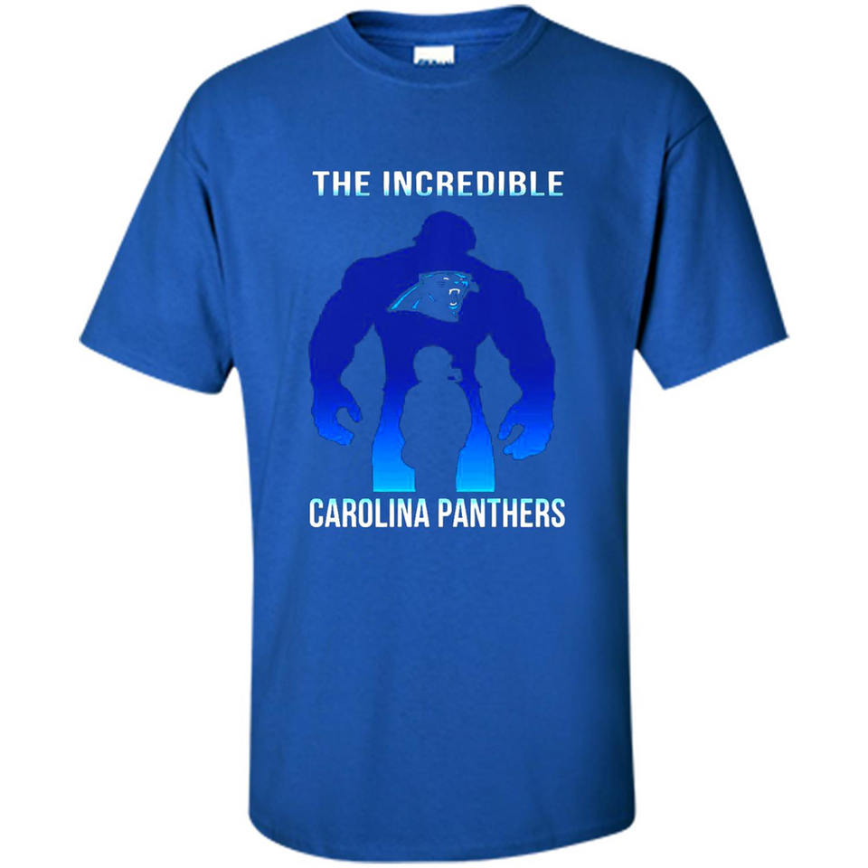 The Incredible Carolina Panthers Hulk NFL Football