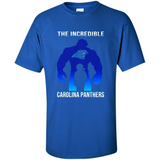 The Incredible Carolina Panthers Hulk NFL Football